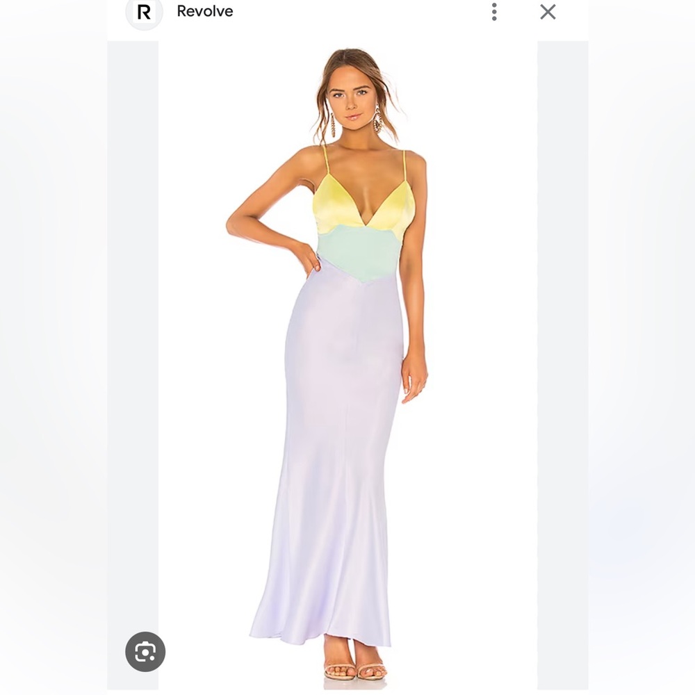 Majorelle gown